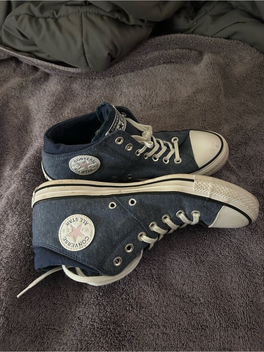 Converse Jean Blue Sneakers